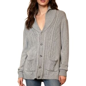 Club Room Cable Heavy Weight Sweater